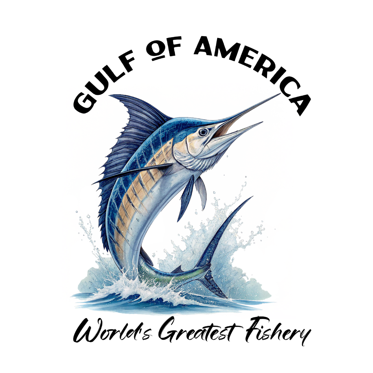 Blue Marlin - Gulf of America
