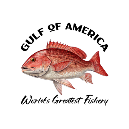 Red Snapper - Gulf of America