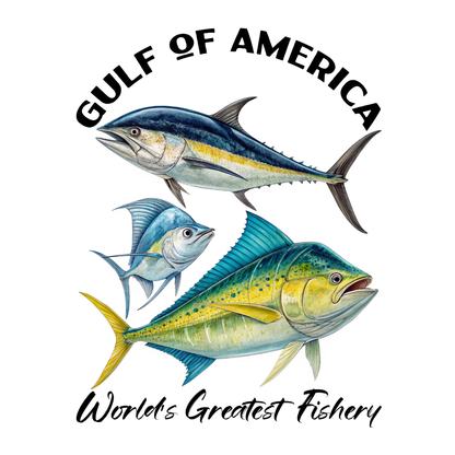Yellowfin Tuna, Mahi Mahi & Blue Marlin - Gulf of America