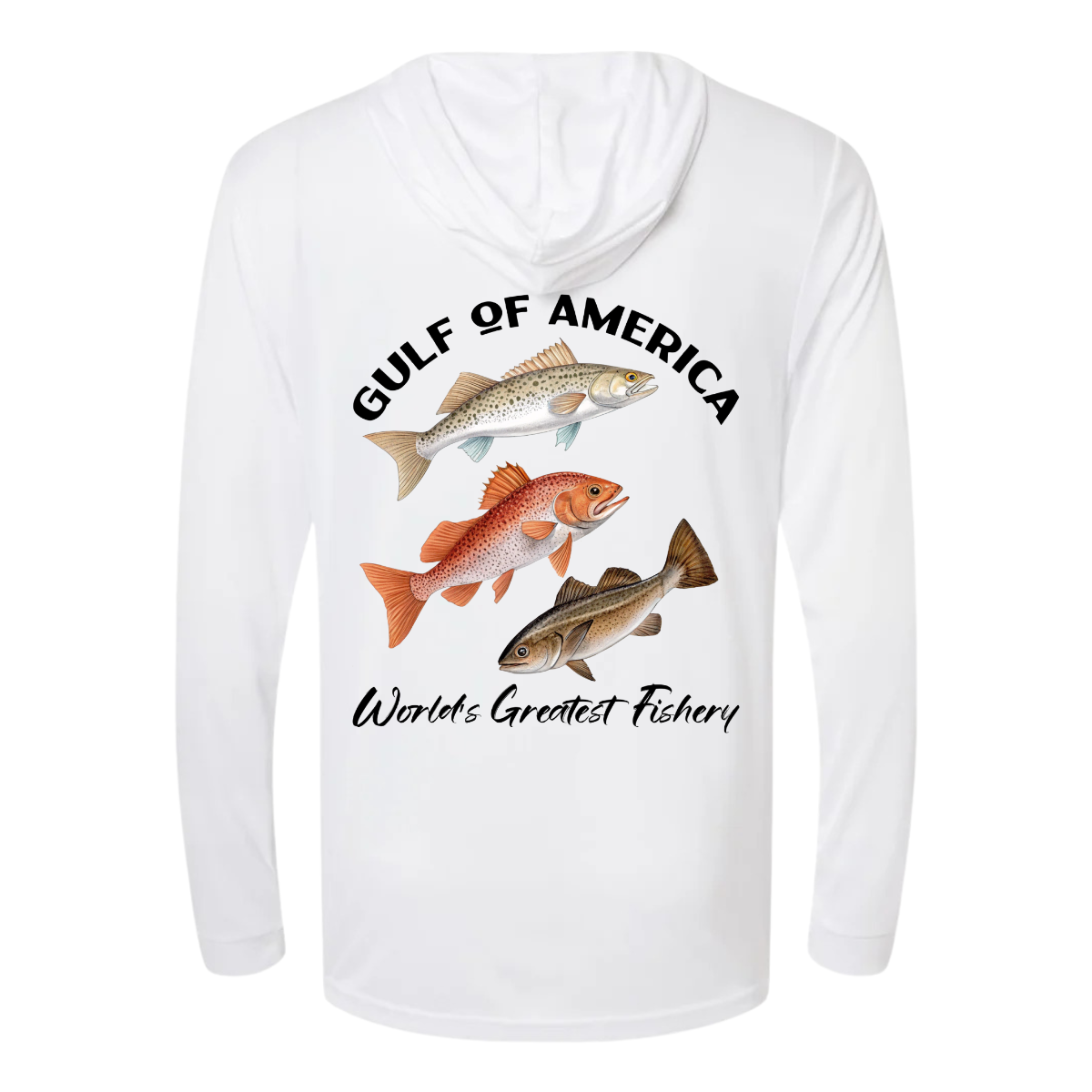 Spotted Seatrout, Red Fish & Cobia - Gulf of America