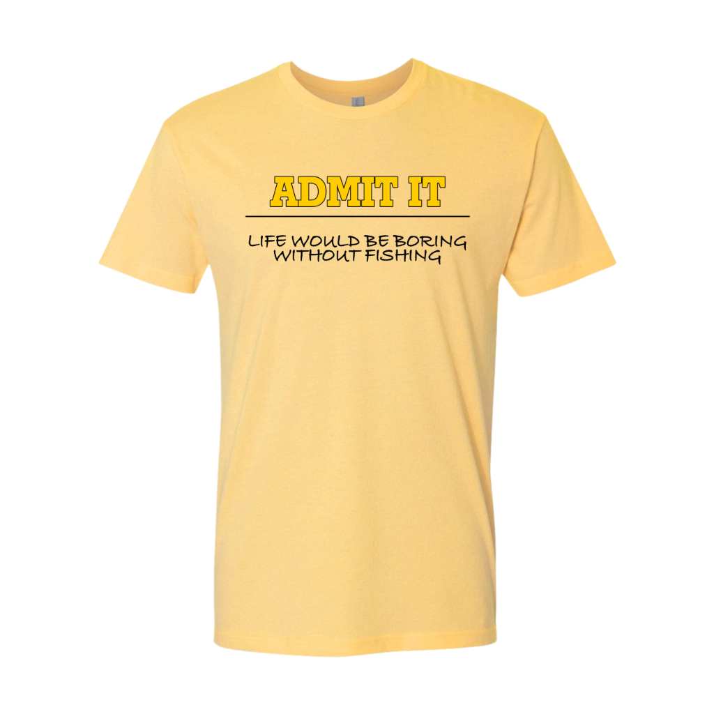 ADMITArtFISHINGTee