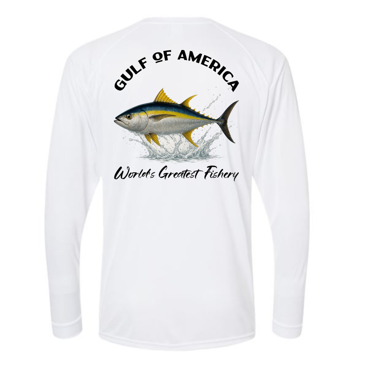 Yellowfin Tuna - Gulf of America