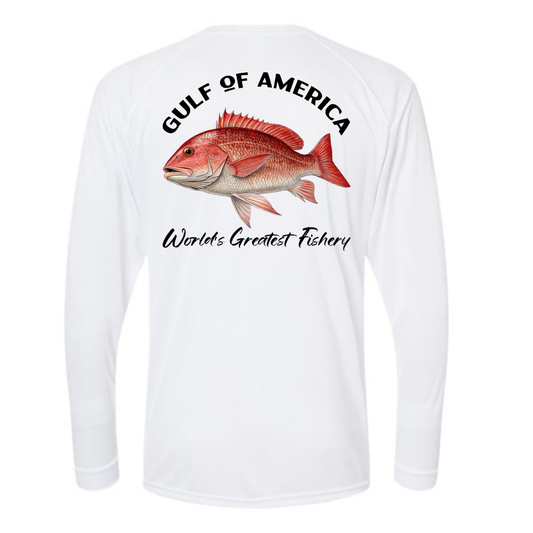 Red Snapper - Gulf of America