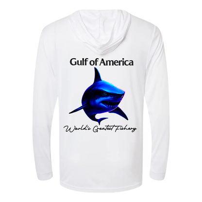 Futuristic Great White - Gulf of America