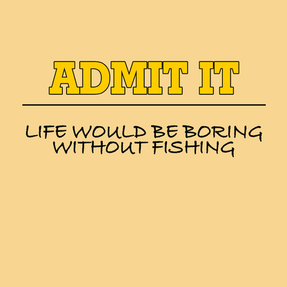 ADMITArtFISHINGTee