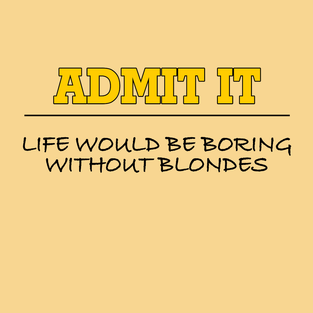 ADMITArtBLONDES