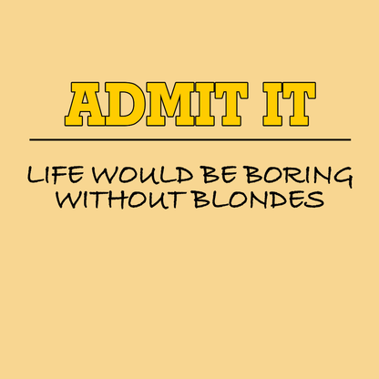 ADMITArtBLONDES