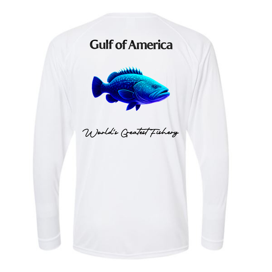 Futuristic Grouper - Gulf of America