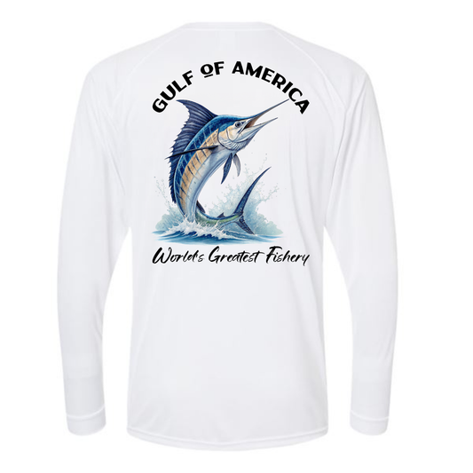 Blue marlin - Gulf of America