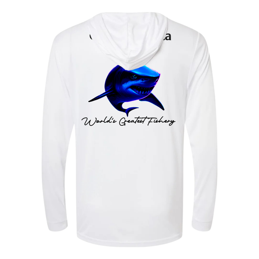 Futuristic Great White - Gulf of America