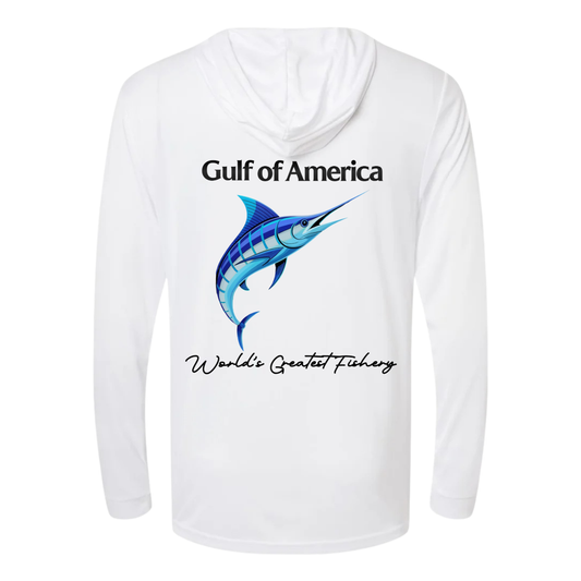 Futuristic Blue Marlin - Gulf of America