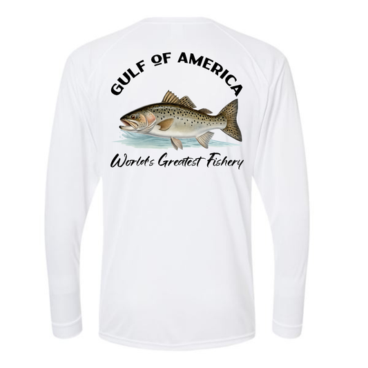 Spotted Seatrout - Gulf of America