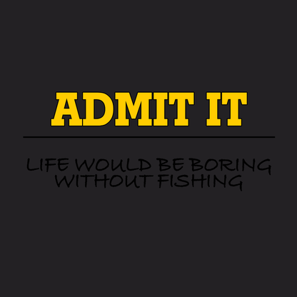 ADMITArtFISHINGTee