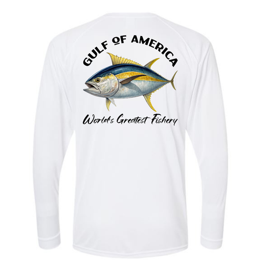 Yellowfin Tuna - Gulf of America