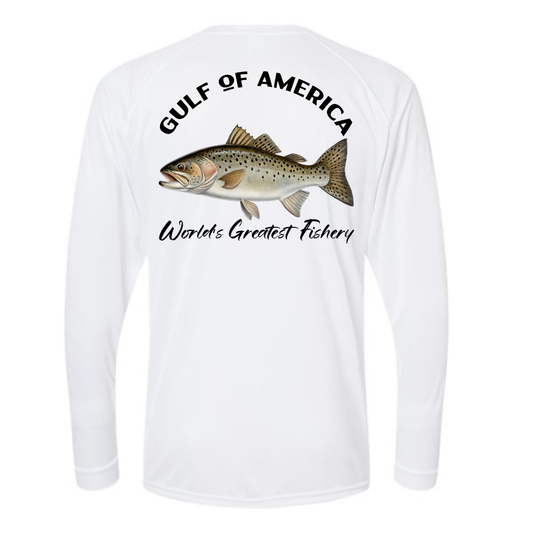 Spotted Seatrout - Gulf of America