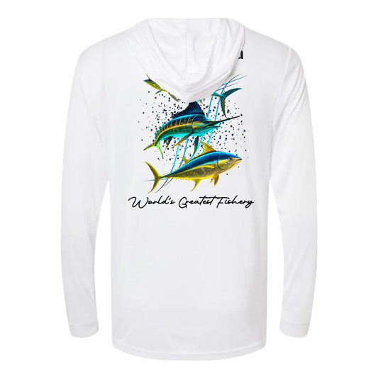 Mahi Mahi, Swordfish & Yellowfin Tuna - Gulf of America