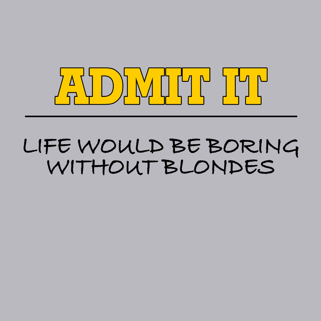 ADMITArtBLONDES