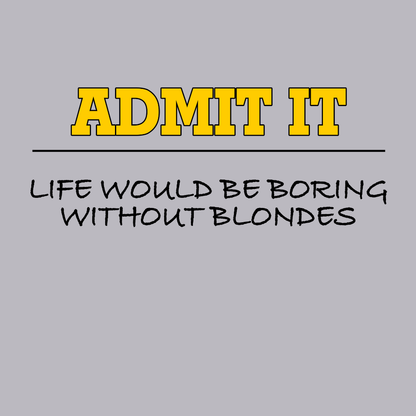 ADMITArtBLONDES