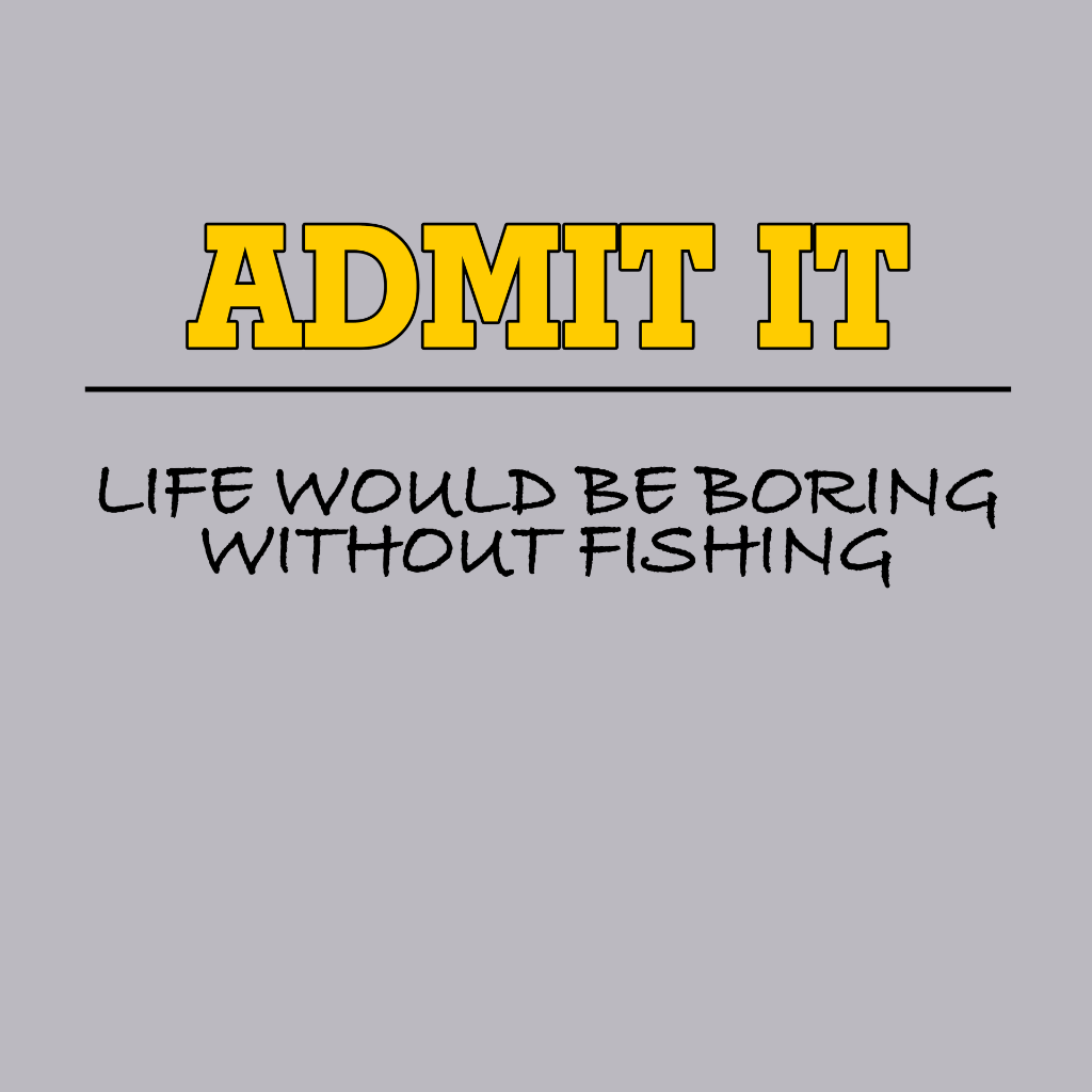 ADMITArtFISHINGTee