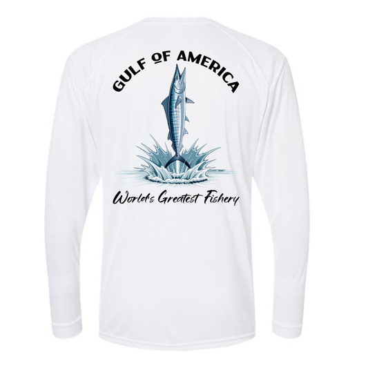 Wahoo - Gulf of America