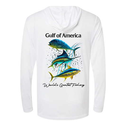 Mahi Mahi, Swordfish & Yellowfin Tuna - Gulf of America