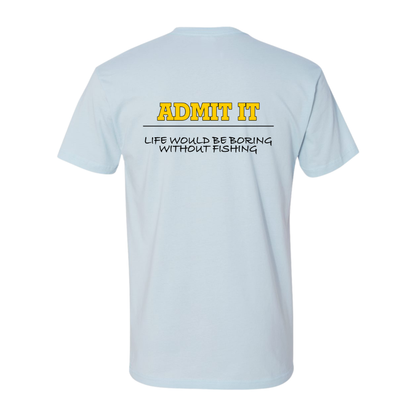 ADMITArtFISHINGTee