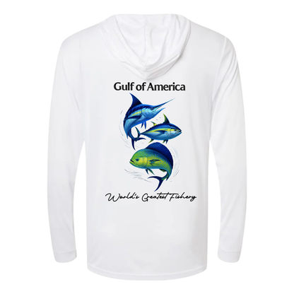 Yellowfin Tuna, Swordfish, Mahi Mahi - Gulf of America