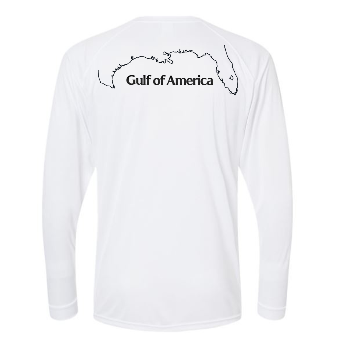 Futuristic Gulf of America