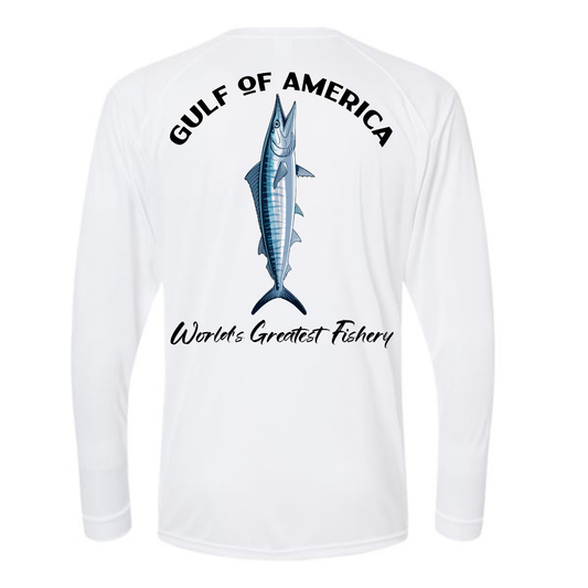 Wahoo - Gulf of America