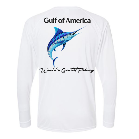 Futuristic Blue Marlin - Gulf of America