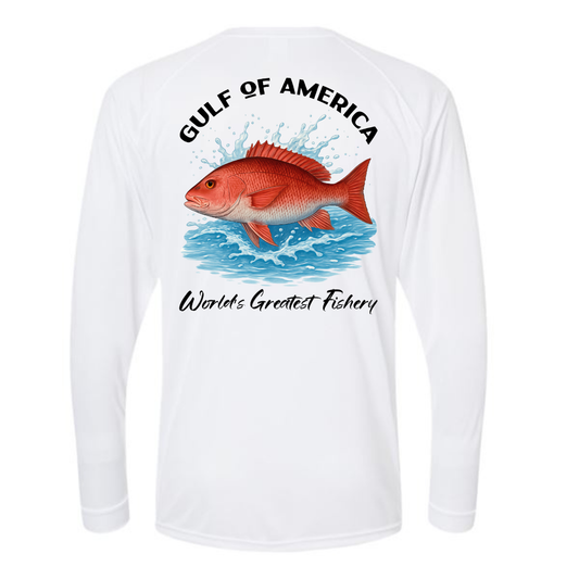 Red Snapper - Gulf of America