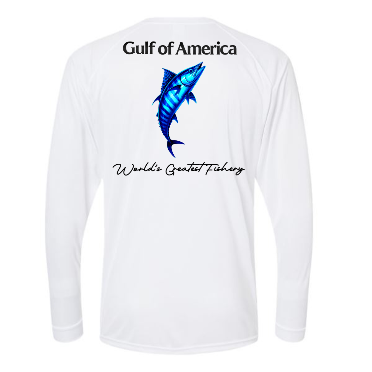Futuristic Wahoo - Gulf of America