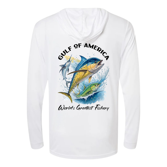 Blue Marlin, Yellowfin Tuna, & Mahi Mahi - Gulf of America