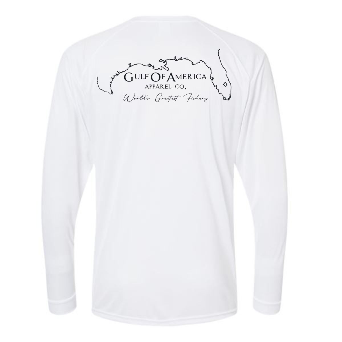 Gulf of America Map - Dead Eye Series