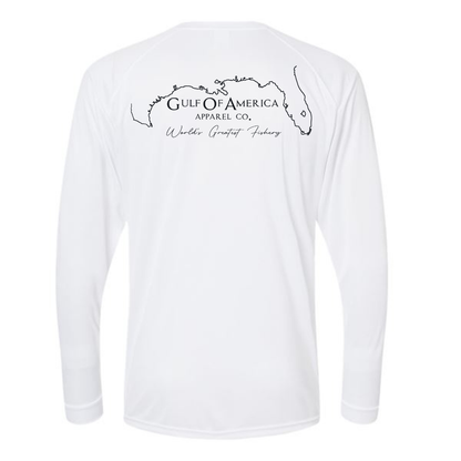 Gulf of America Map - Dead Eye Series