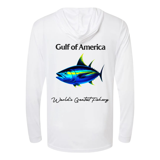Futuristic Yellowfin Tuna - Gulf of America