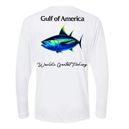Futuristic Yellowfin Tuna - Gulf of America