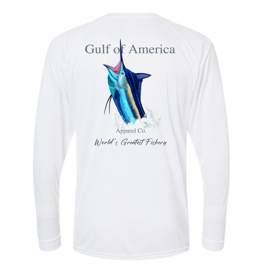 Blue Marlin - Gulf of America Apparel Co