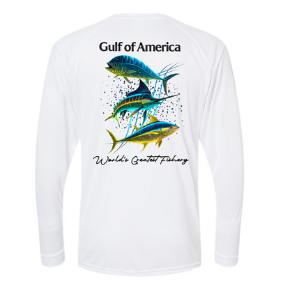 Mahi Mahi, Swordfish & Yellowfin Tuna - Gulf of America