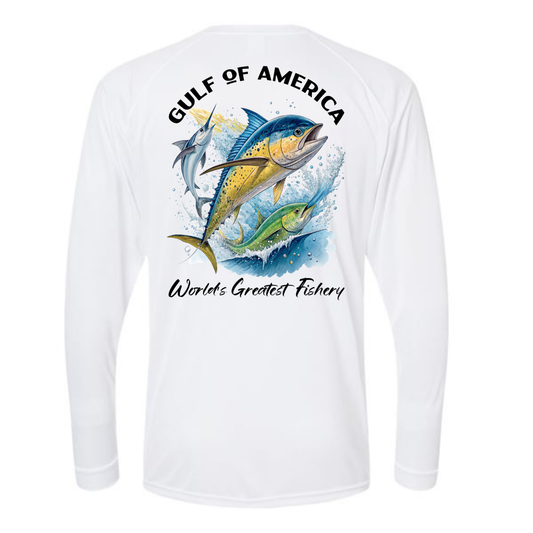 Blue Marlin, Yellowfin Tuna, & Mahi Mahi  - Gulf of America