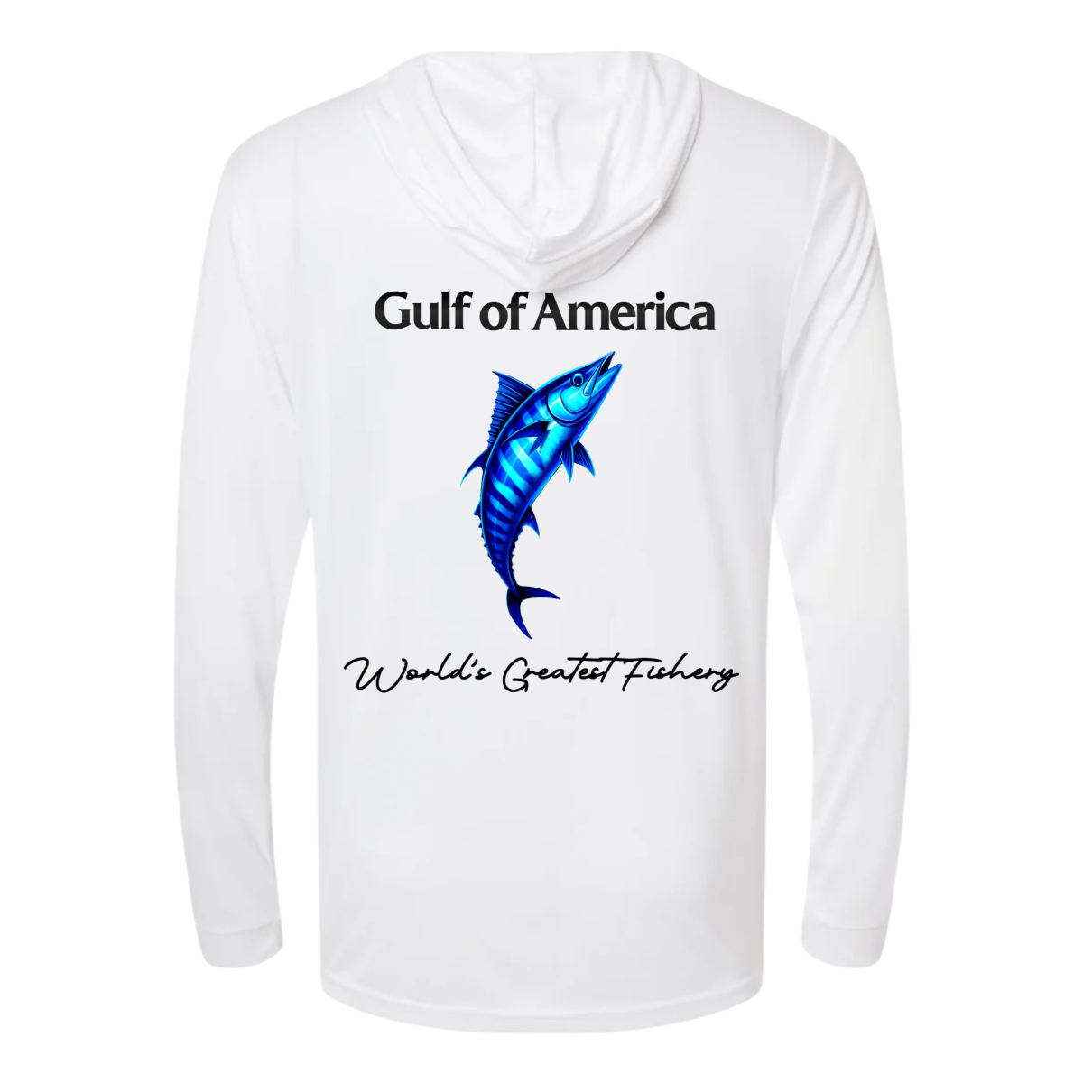 Futuristic Wahoo - Gulf of America