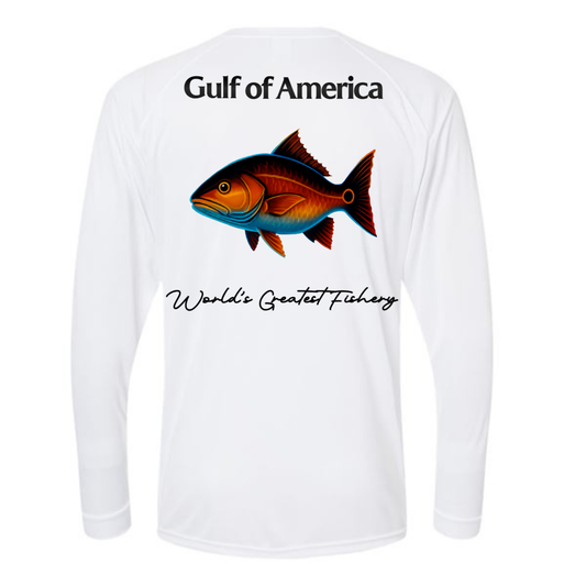 Red Fish- Gulf of America