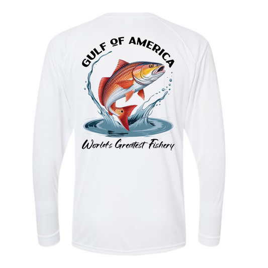 Redfish - Gulf of America