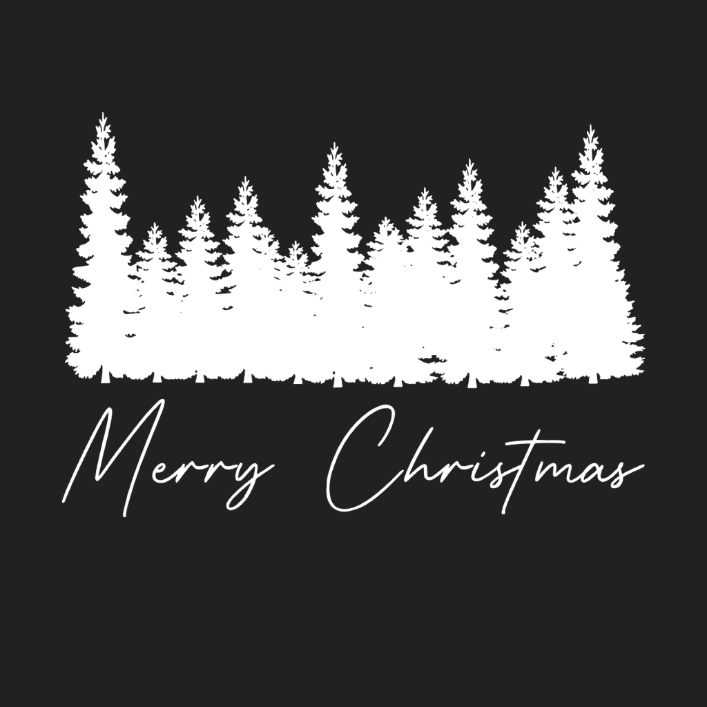 Merry Christmas Trees