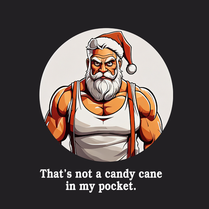 Thats Not A Candy Cane In My Pocket