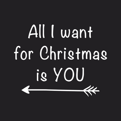 All I Want for Chistmas is You Left