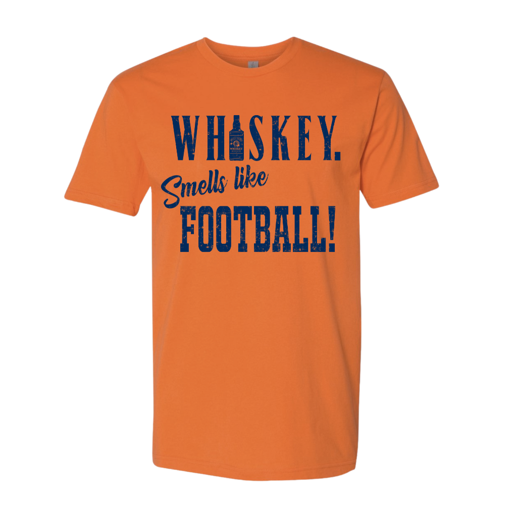 Whiskey Smells Like Football