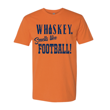 Whiskey Smells Like Football