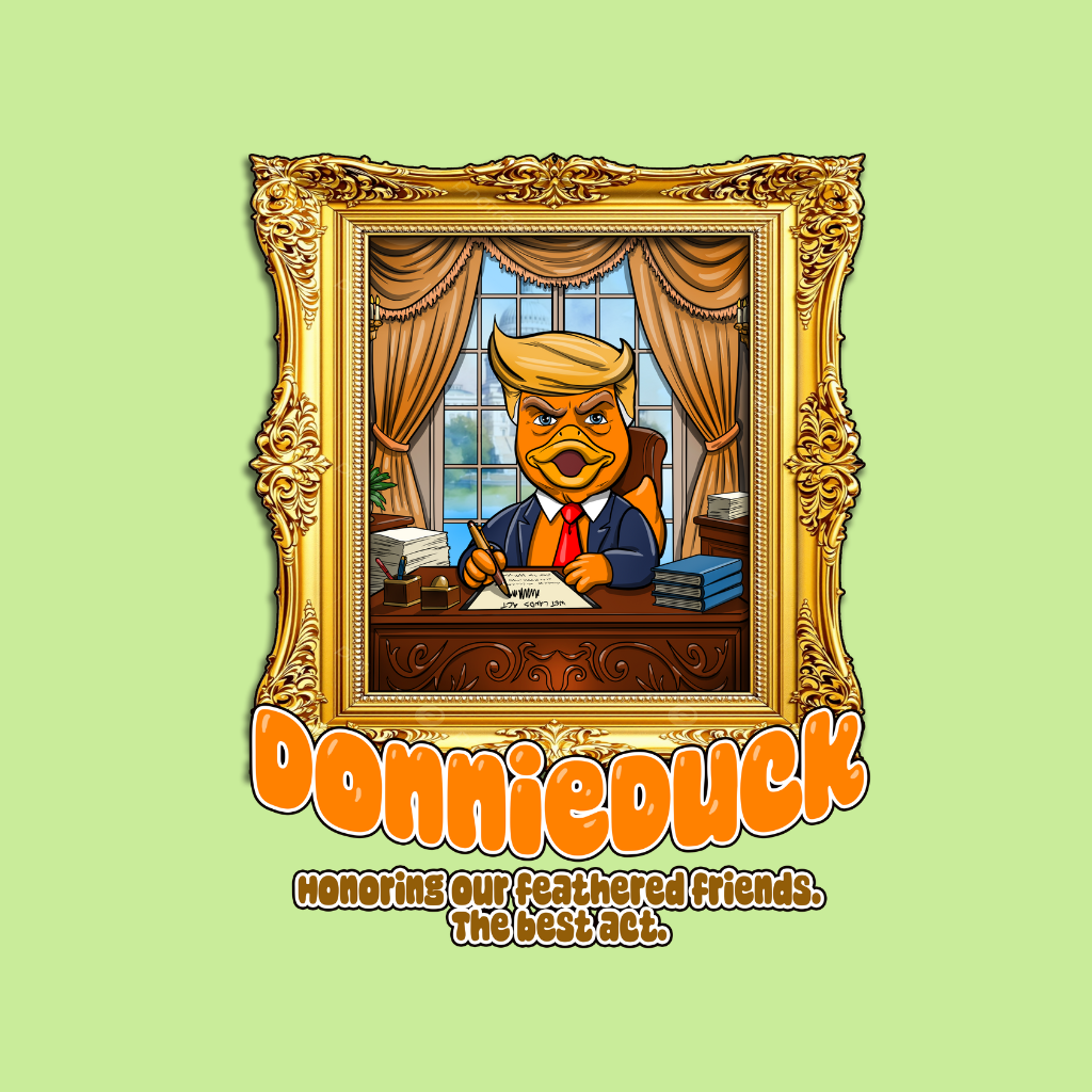 Donnie Duck Bill
