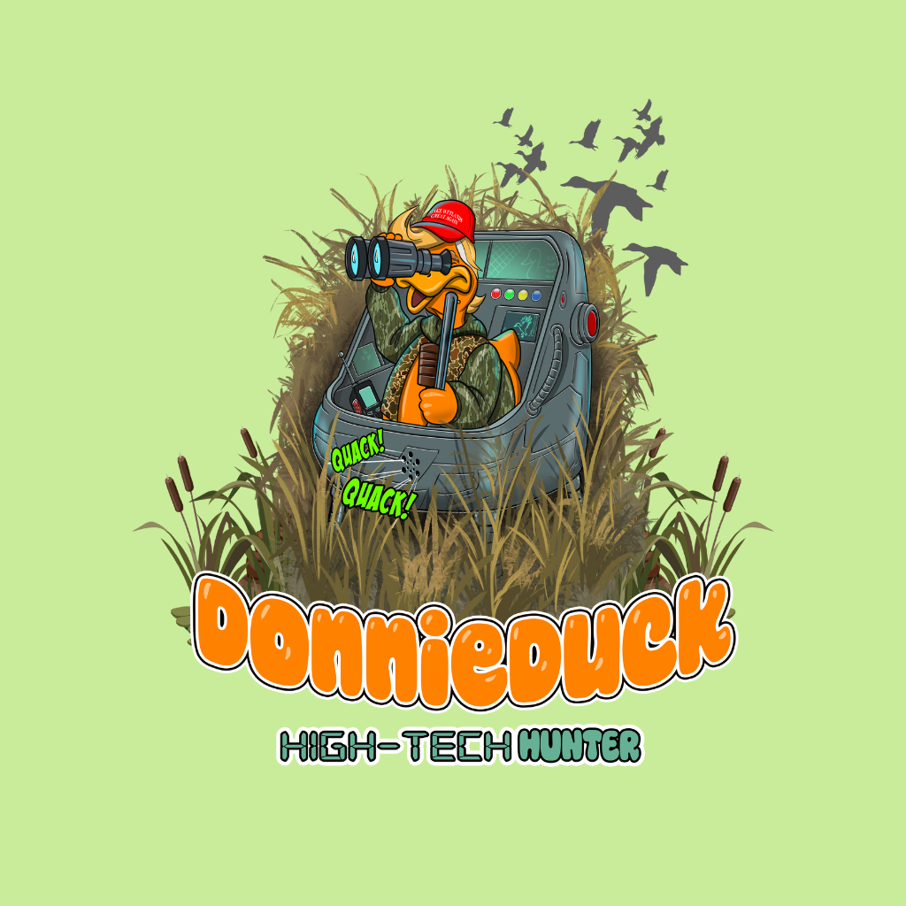 Donnie Duck Blind Hunting